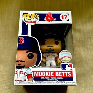 Funko Pop MLB Mookie Betts Boston Red Sox 17